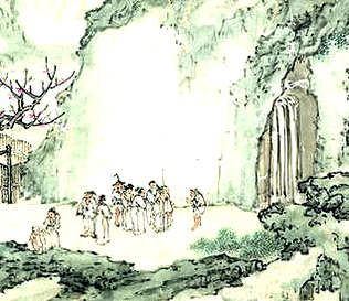 [S]水到渠成[M]shuǐ  dào  qú  chéng[E]