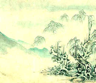 [S]身在江湖，心悬魏阙[M]shēn zài jiāng hú，xīn xuán wèi què[E]