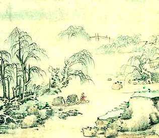 [S]水天一色[M]shuǐ  tiān  yī  sè[E]