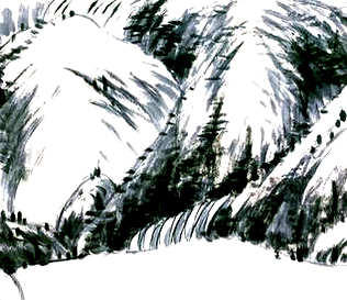 [S]上有天堂，下有苏杭[M]shàng  yǒu  tiān  táng，xià  yǒu  sū  háng[E]