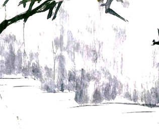[S]山鸡舞镜[M]shān  jī  wǔ  jìng[E]