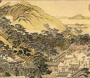 [S]深宅大院[M]shēn  zhái  dà  yuàn[E]
