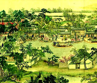 [S]四面受敌[M]sì miàn shòu dí[E]
