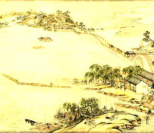 [S]石压笋斜出[M]shí  yā  sǔn  xié  chū[E]
