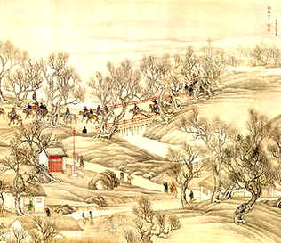 [S]三生石上[M]sān  shēng  shí  shàng[E]