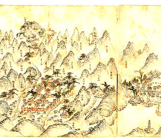 [S]撒科打诨[M]sā kē dǎ hùn[E]
