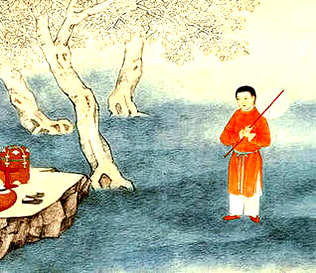 [S]扇枕温席[M]shān zhěn wēn xí[E]