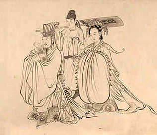 [S]顺之者昌，逆之者亡[M]shùn zhī zhě chāng，nì zhī zhě wáng[E]
