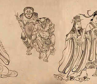 [S]上天无路，入地无门[M]shàng  tiān  wú  lù，rù  dì  wú  mén[E]