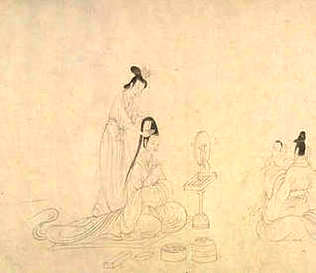 [S]宋玉东墙[M]sòng yù dōng qiáng[E]