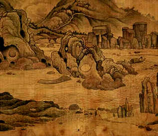 [S]上无片瓦，下无插针之地[M]shàng wú piàn wǎ，xià wú chā zhēn zhī dì[E]