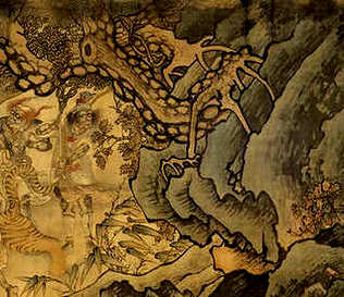[S]杀鸡为黍[M]shā jī wéi shǔ[E]