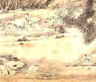 [S]水光接天[M]shuǐ  guāng  jiē  tiān[E]