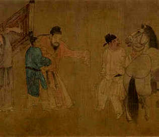 [S]自投罗网[M]zì  tóu  luó  wǎng[E]