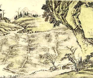 [S]高山仰止，景行行止[M]gāo  shān  yǎng  zhǐ，jǐng  xíng  xíng  zhǐ[E]