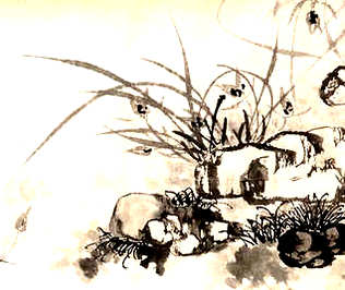 [S]戛然而止[M]jiá  rán  ér  zhǐ[E]