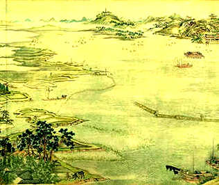 [S]泥牛入海[M]ní  niú  rù  hǎi[E]