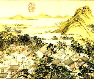 [S]萍水相逢[M]píng  shuǐ  xiāng  féng[E]