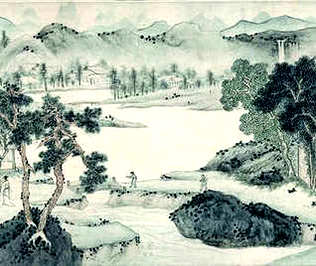 [S]一心同体[M]yī xīn tóng tǐ[E]