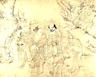 [S]德隆望尊[M]dé lóng wàng zūn[E]