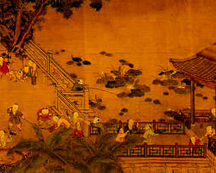 [S]瓶沉簪折[M]píng chén zān zhé[E]