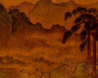 [S]泝端竟委[M]sù duān jìng wěi[E]