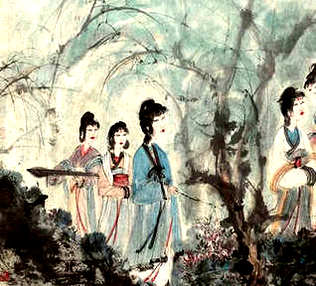 [S]跷足而待[M]qiāo zú ér dài[E]