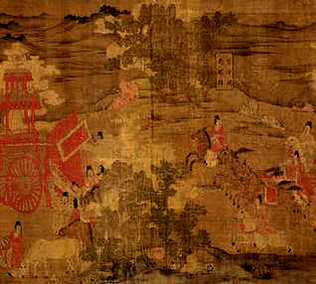[S]威震三军[M]wēi  zhèn  sān  jūn[E]